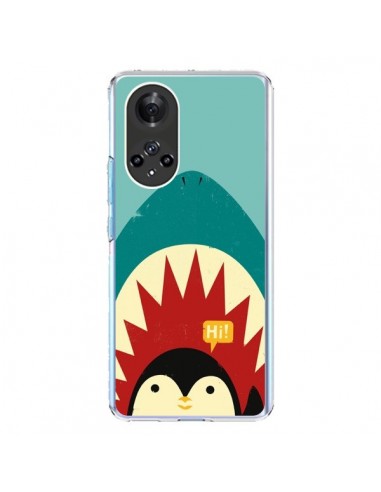 Coque Honor 50 et Huawei Nova 9 Pingouin Requin - Jay Fleck