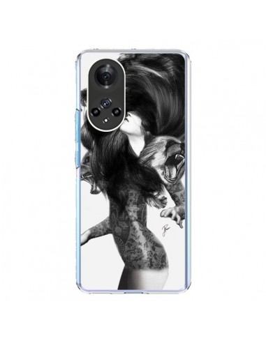 Coque Honor 50 et Huawei Nova 9 Femme Ours - Jenny Liz Rome