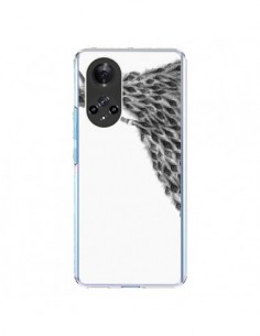 Coque Honor 50 et Huawei Nova 9 Peacock Paon Robe Femme -...