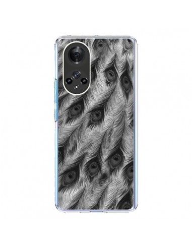 Coque Honor 50 et Huawei Nova 9 Paon Robe - Jenny Liz Rome