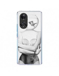 Coque Honor 50 et Huawei Nova 9 Femme Poissons - Jenny...