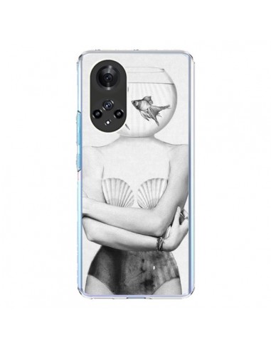 Coque Honor 50 et Huawei Nova 9 Femme Poissons - Jenny Liz Rome