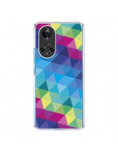 Coque Honor 50 et Huawei Nova 9 Azteque Gheo Bleu -...