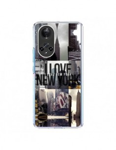 Coque Honor 50 et Huawei Nova 9 I love New Yorck City...
