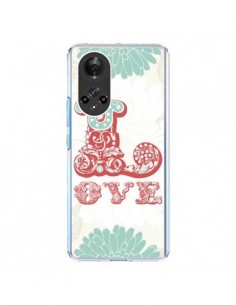 Coque Honor 50 et Huawei Nova 9 Love Fleurs Flourish -...