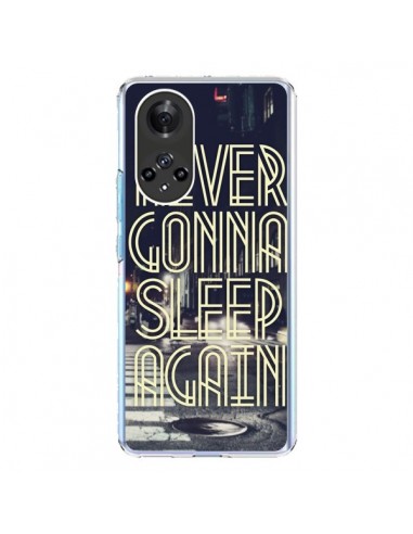 Coque Honor 50 et Huawei Nova 9 Never Gonna Sleep New York City - Javier Martinez