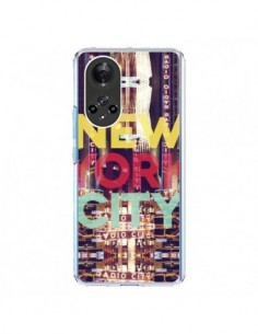Coque Honor 50 et Huawei Nova 9 New York City Buildings -...
