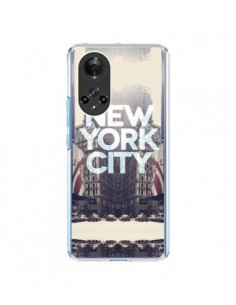 Coque Honor 50 et Huawei Nova 9 New York City Vintage -...