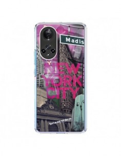 Coque Honor 50 et Huawei Nova 9 New York City Rose -...