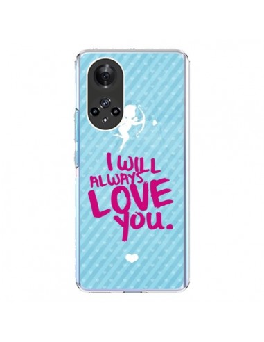 Coque Honor 50 et Huawei Nova 9 I will always love you Cupidon - Javier Martinez