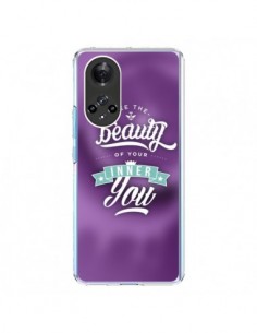 Coque Honor 50 et Huawei Nova 9 Beauty Violet - Javier...