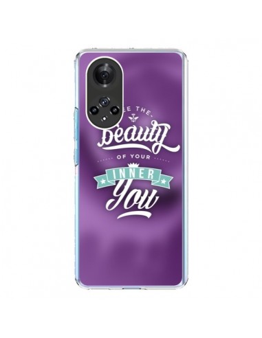 Coque Honor 50 et Huawei Nova 9 Beauty Violet - Javier Martinez