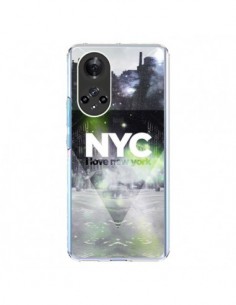 Coque Honor 50 et Huawei Nova 9 I Love New York City Vert...