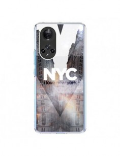 Coque Honor 50 et Huawei Nova 9 I Love New York City...