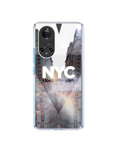 Coque Honor 50 et Huawei Nova 9 I Love New York City Orange - Javier Martinez