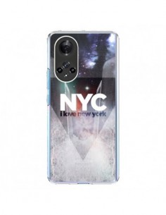 Coque Honor 50 et Huawei Nova 9 I Love New York City Bleu...