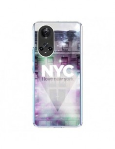 Coque Honor 50 et Huawei Nova 9 I Love New York City...