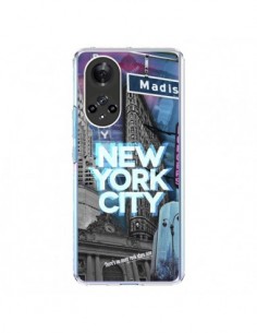 Coque Honor 50 et Huawei Nova 9 New York City Buildings...