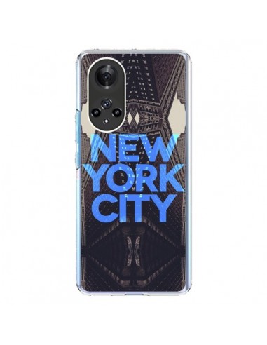 Coque Honor 50 et Huawei Nova 9 New York City Bleu - Javier Martinez