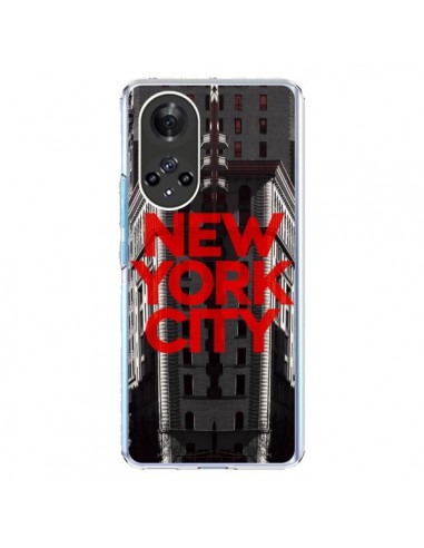 Coque Honor 50 et Huawei Nova 9 New York City Rouge - Javier Martinez