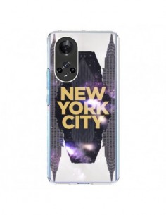 Coque Honor 50 et Huawei Nova 9 New York City Orange -...