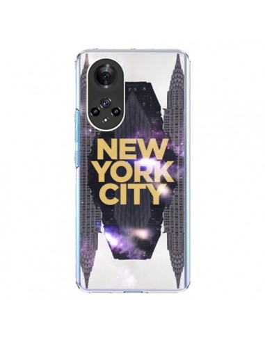 Coque Honor 50 et Huawei Nova 9 New York City Orange - Javier Martinez