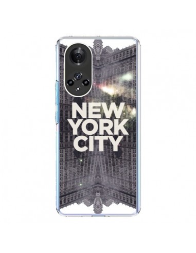 Coque Honor 50 et Huawei Nova 9 New York City Gris - Javier Martinez