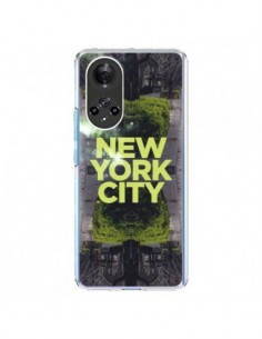 Coque Honor 50 et Huawei Nova 9 New York City Vert -...