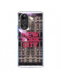 Coque Honor 50 et Huawei Nova 9 New York City Buildings...