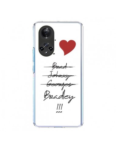 Coque Honor 50 et Huawei Nova 9 I love Bradley Coeur Amour - Julien Martinez