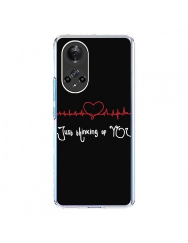 Coque Honor 50 et Huawei Nova 9 Just Thinking of You Coeur Love Amour - Julien Martinez