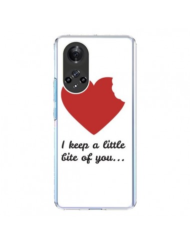 Coque Honor 50 et Huawei Nova 9 I Keep a little bite of you Coeur Love Amour - Julien Martinez