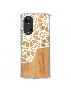 Coque Honor 50 et Huawei Nova 9 Frozen Stars Etoile Bois...