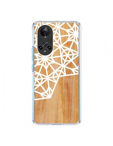 Coque Honor 50 et Huawei Nova 9 Frozen Stars Etoile Bois Azteque Aztec Tribal - Jenny Mhairi