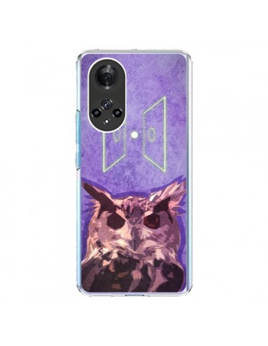 Coque Honor 50 et Huawei Nova 9 Chouette Owl Spirit - Jonathan Perez