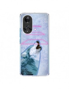 Coque Honor 50 et Huawei Nova 9 Loup Wolf Spirit -...