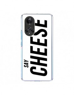 Coque Honor 50 et Huawei Nova 9 Say Cheese Smile Blanc -...