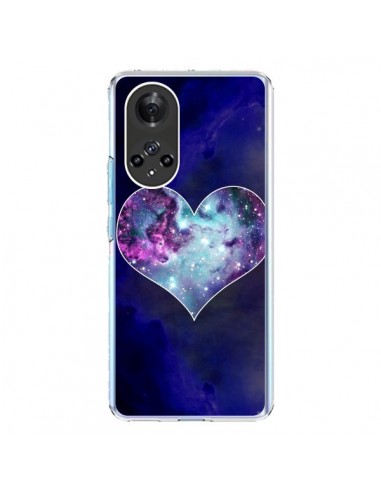 Coque Honor 50 et Huawei Nova 9 Nebula Heart Coeur Galaxie - Jonathan Perez