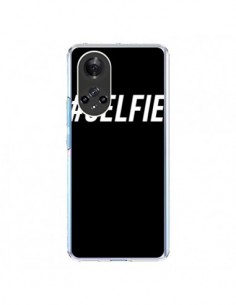 Coque Honor 50 et Huawei Nova 9 Hashtag Selfie Blanc...