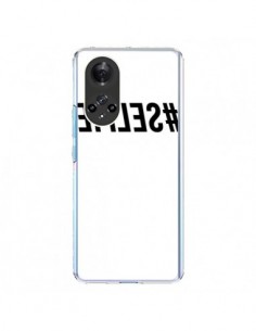 Coque Honor 50 et Huawei Nova 9 Hashtag Selfie Noir...