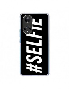 Coque Honor 50 et Huawei Nova 9 Hashtag Selfie Noir...