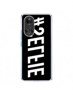 Coque Honor 50 et Huawei Nova 9 Hashtag Selfie Blanc...