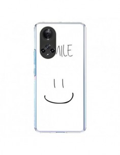 Coque Honor 50 et Huawei Nova 9 Smile Souriez en Blanc -...