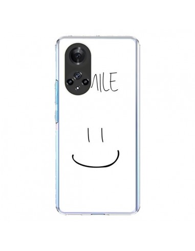 Coque Honor 50 et Huawei Nova 9 Smile Souriez en Blanc - Jonathan Perez