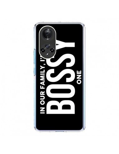 Coque Honor 50 et Huawei Nova 9 In our family i'm the Bossy one - Jonathan Perez