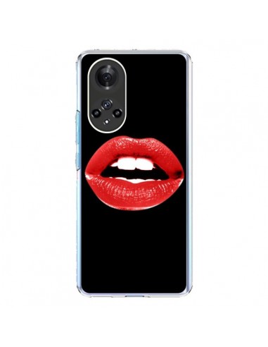 Coque Honor 50 et Huawei Nova 9 Lèvres Rouges - Jonathan Perez