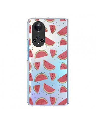 Coque Honor 50 et Huawei Nova 9 Pasteques Watermelon Fruit Transparente - Dricia Do