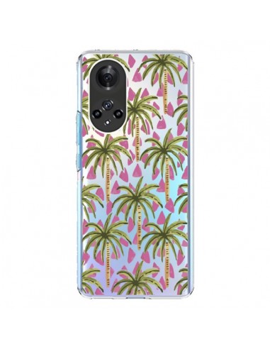 Coque Honor 50 et Huawei Nova 9 Palmier Palmtree Transparente - Dricia Do