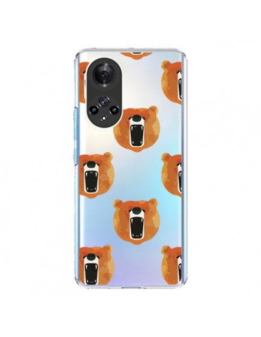 Coque Honor 50 et Huawei Nova 9 Ours Ourson Bear Transparente - Dricia Do