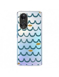 Coque Honor 50 et Huawei Nova 9 Poisson Fish Water...